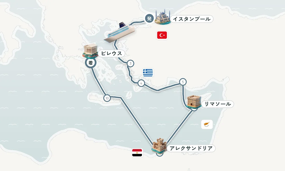 航路マップ