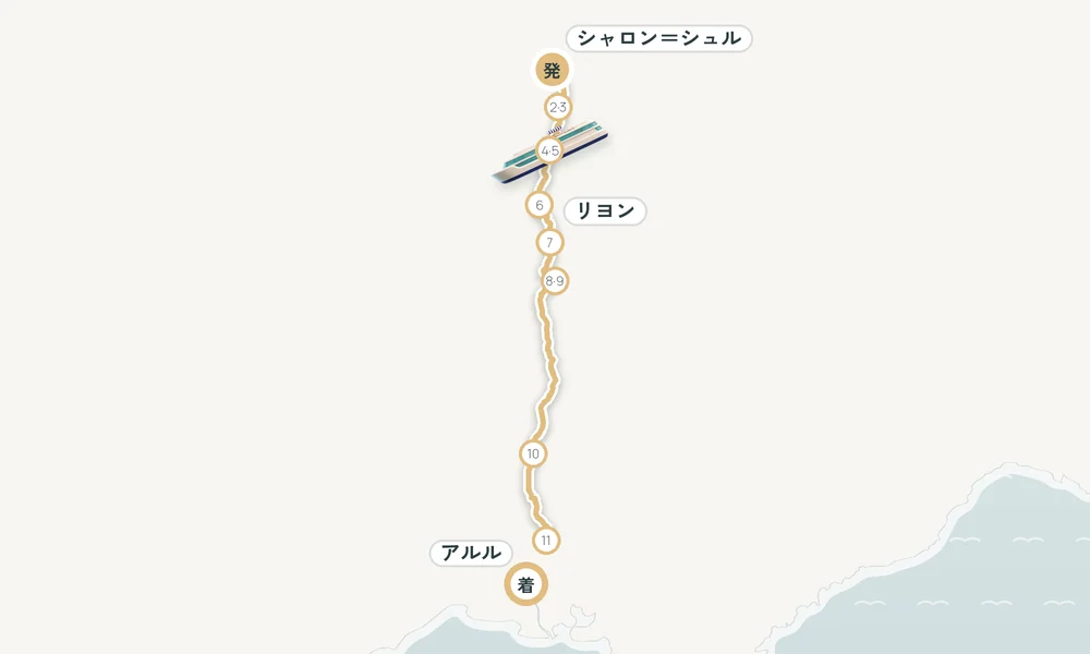 航路マップ
