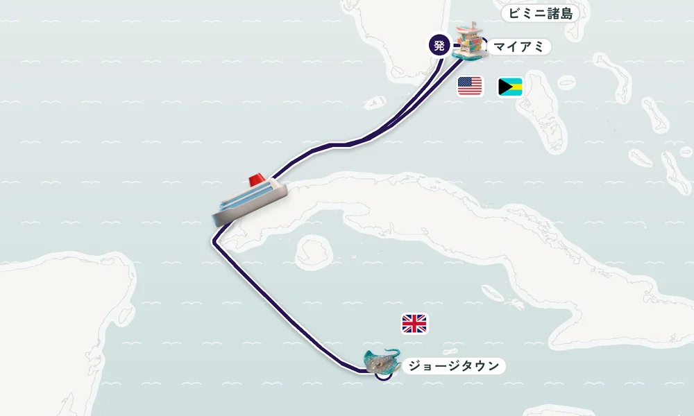 航路マップ