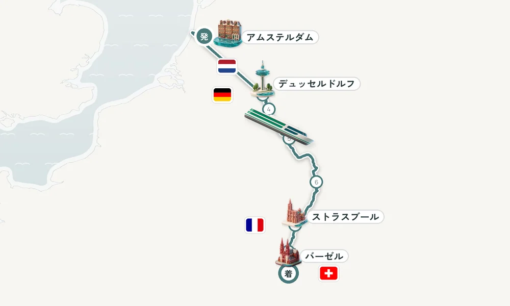 航路マップ