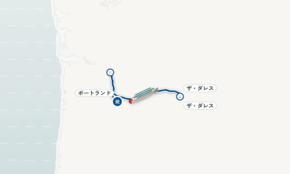 航路マップ