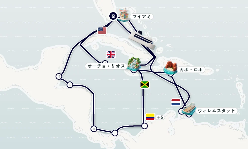 航路マップ