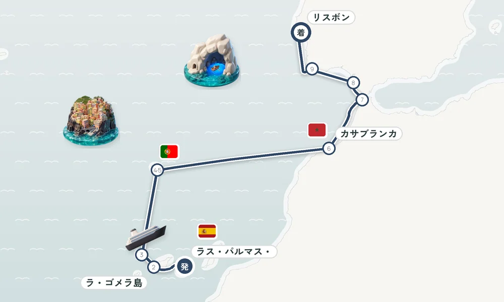 航路マップ