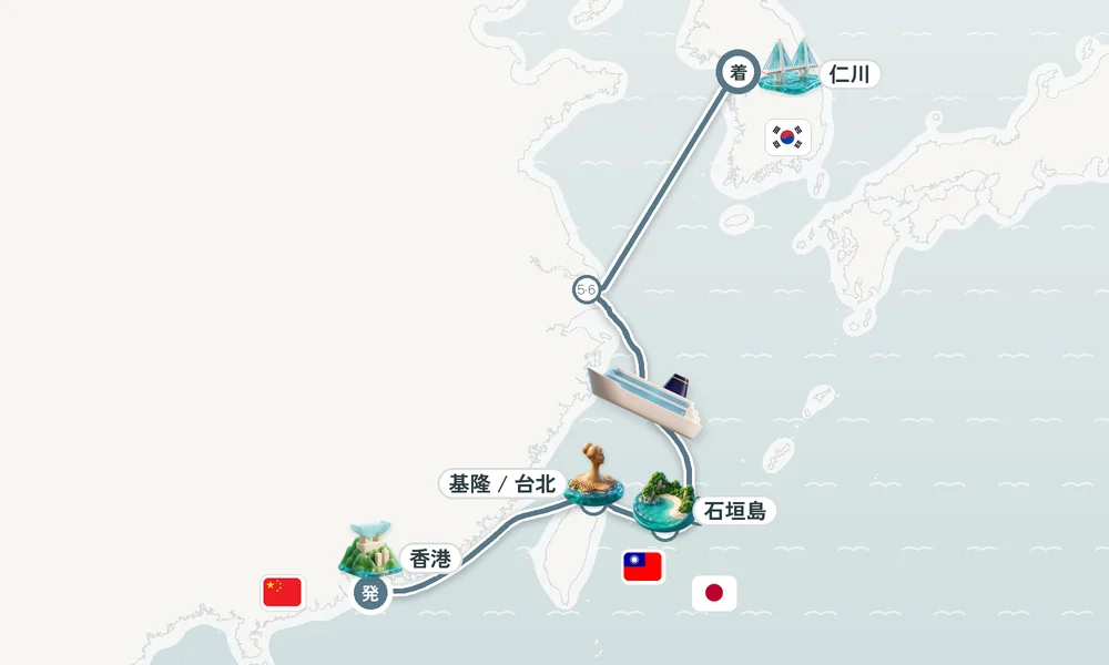 航路マップ