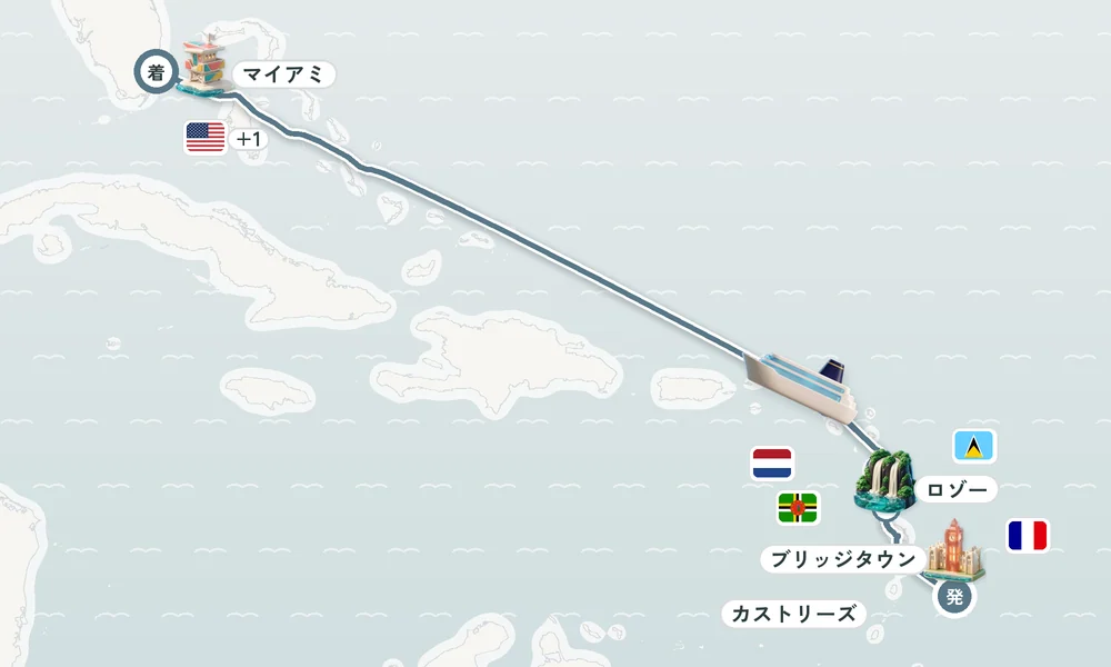 航路マップ