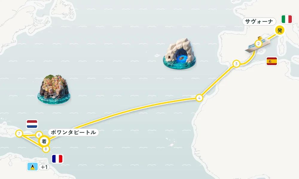 航路マップ