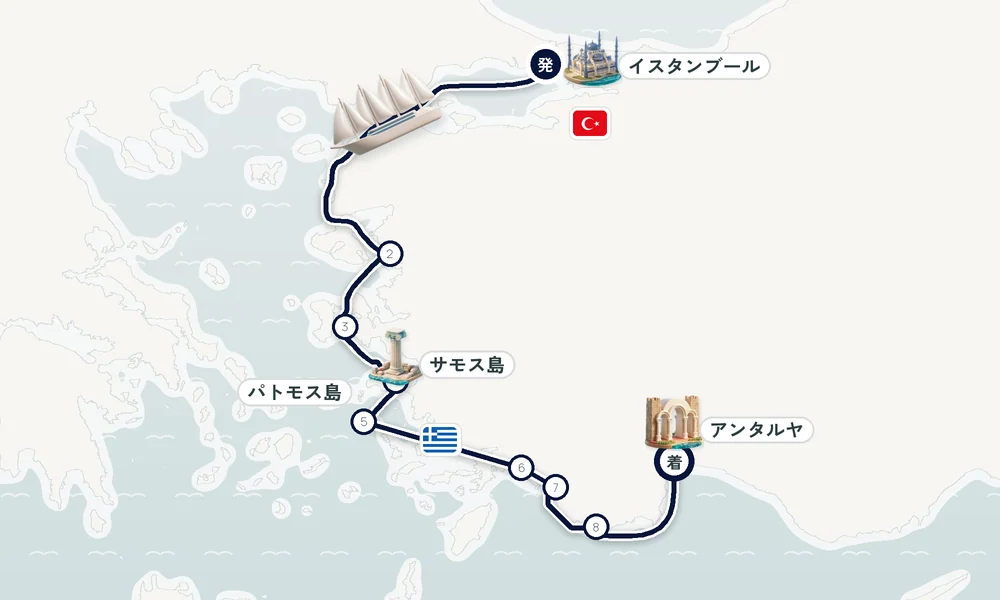 航路マップ