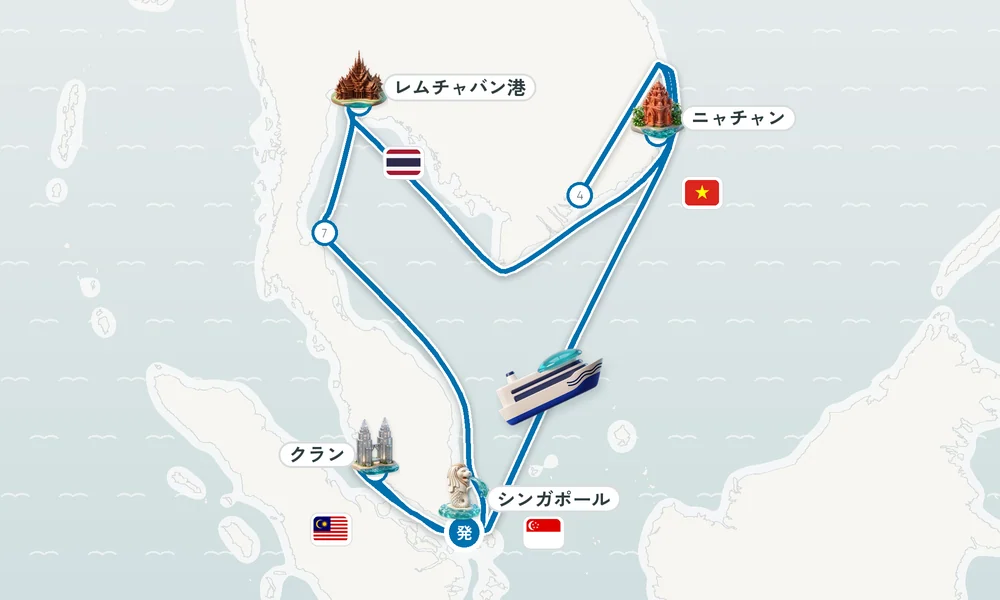 航路マップ