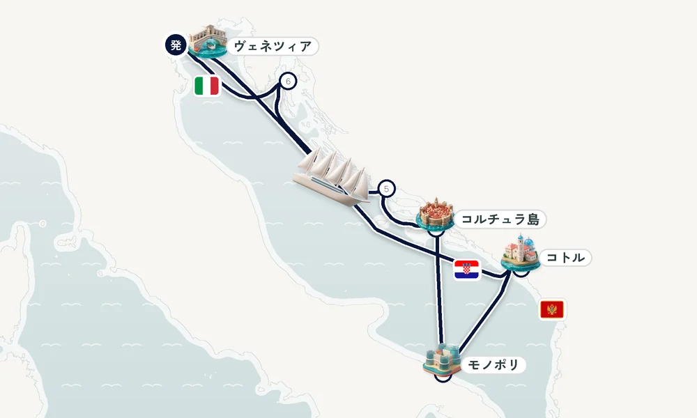 航路マップ