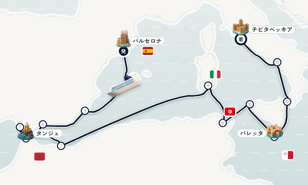 航路マップ