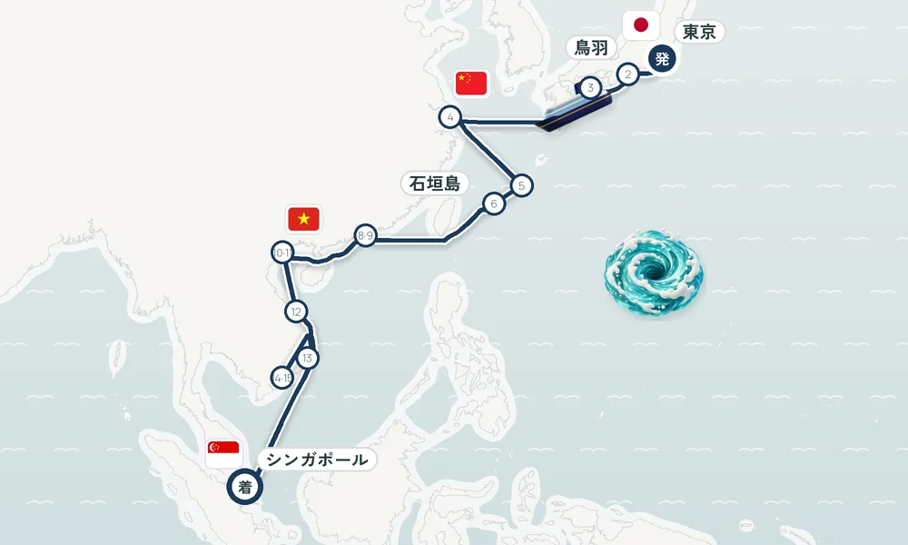航路マップ