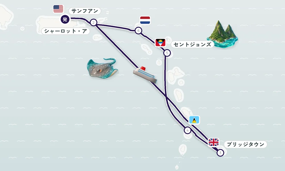 航路マップ