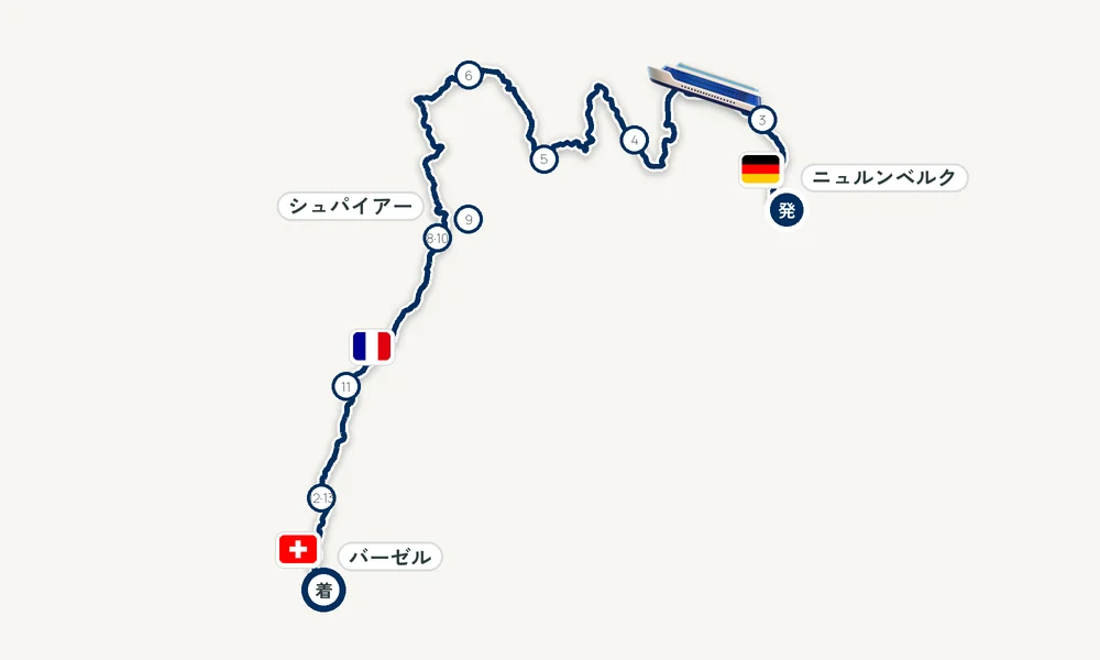 航路マップ