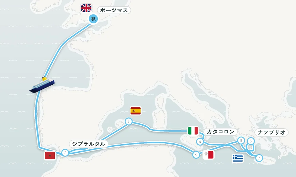 航路マップ