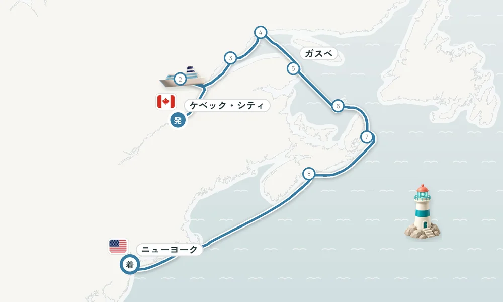 航路マップ