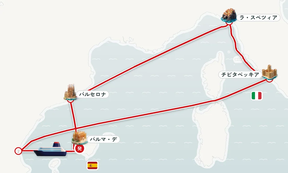 航路マップ