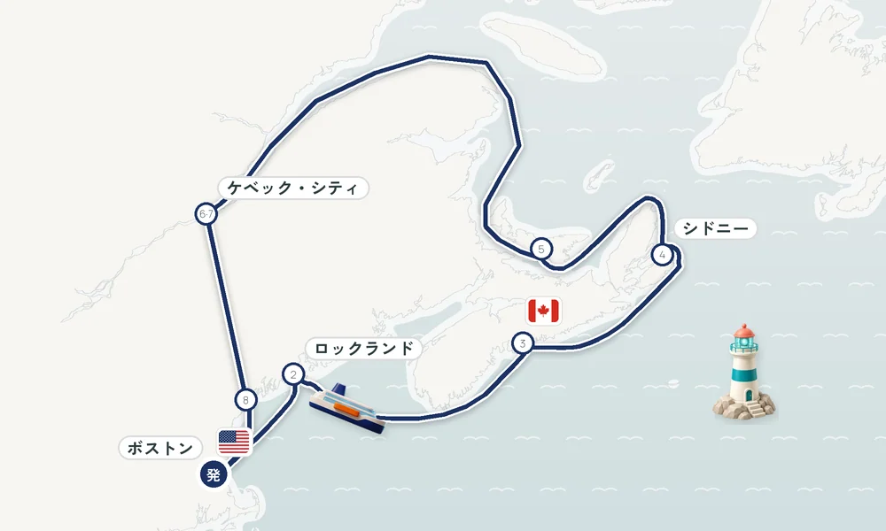 航路マップ