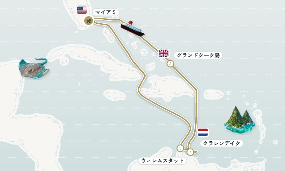 航路マップ