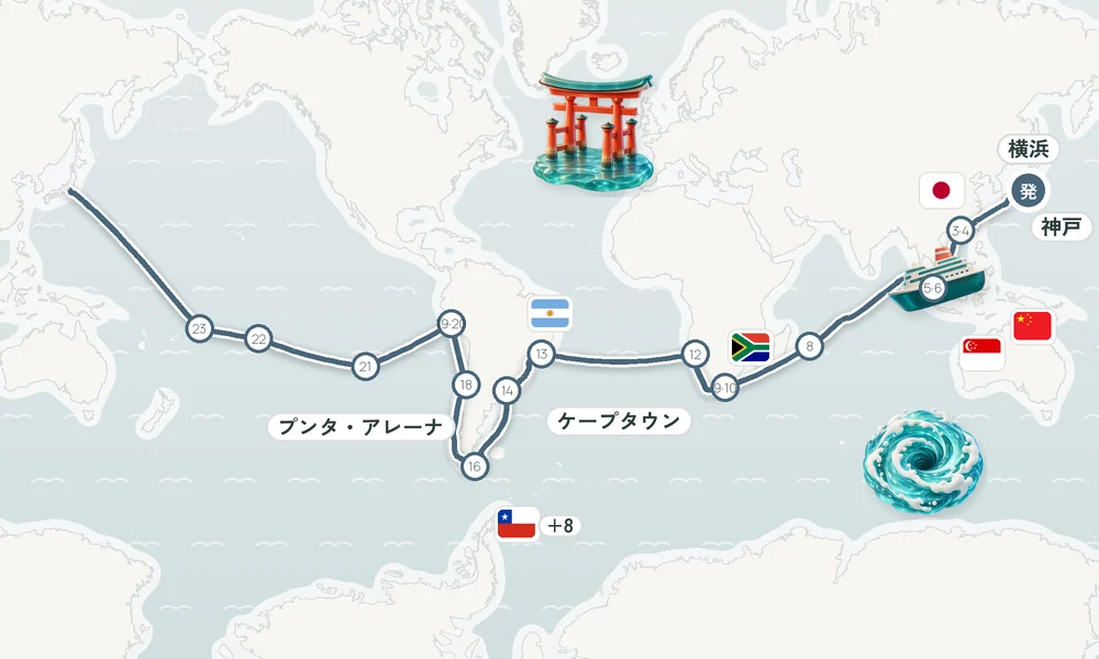 航路マップ