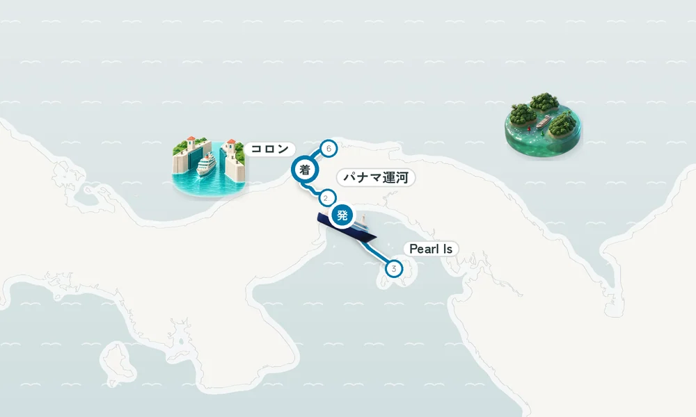 航路マップ