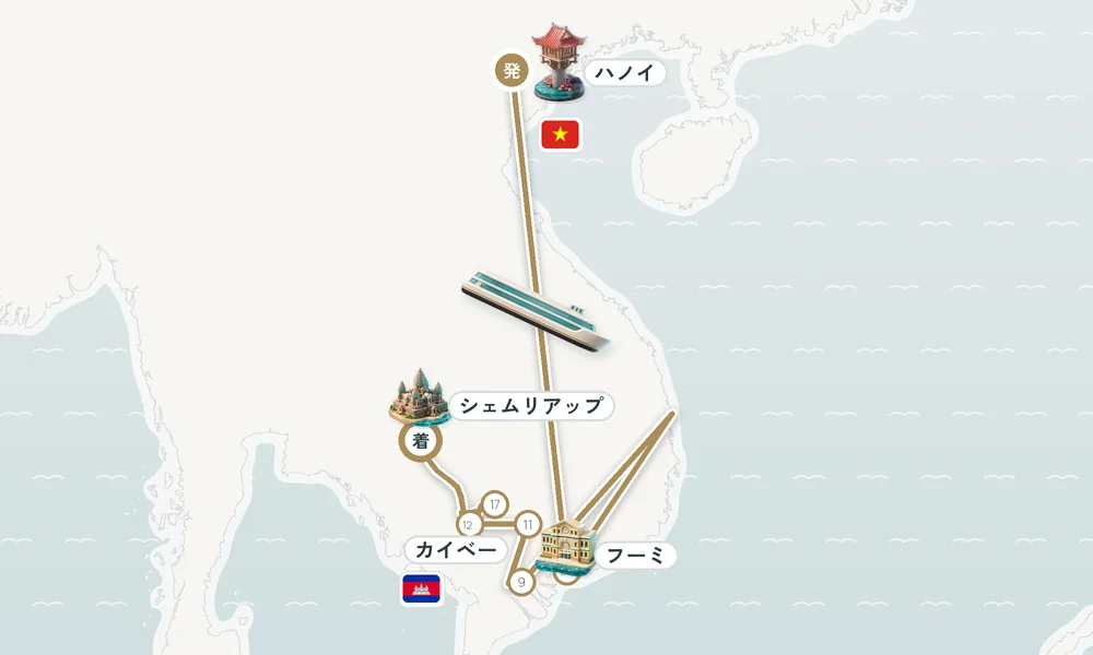 航路マップ
