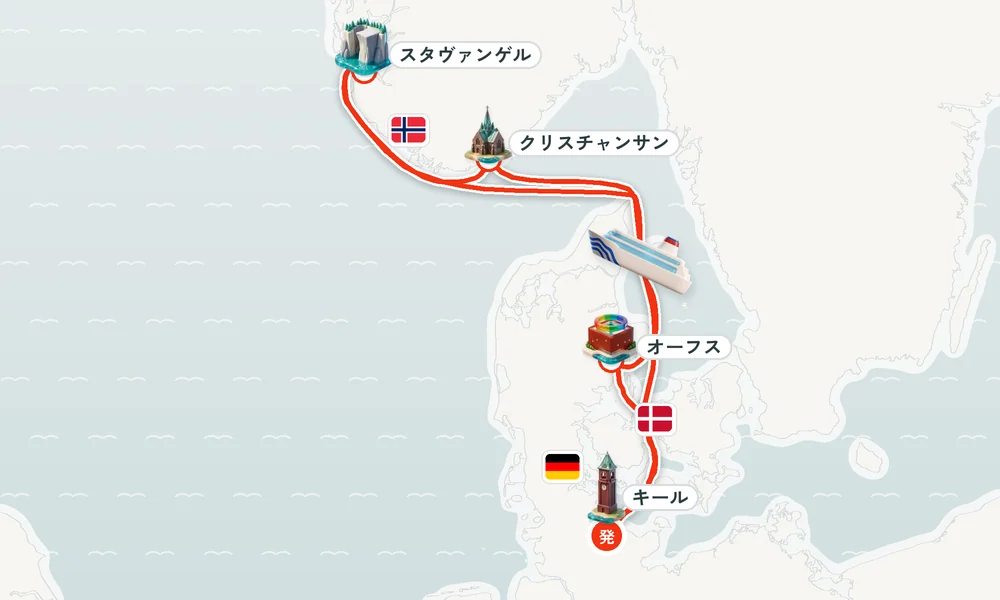 航路マップ