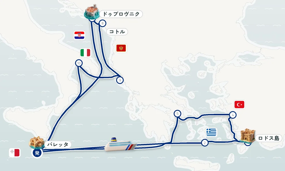 航路マップ