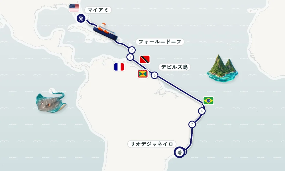 航路マップ