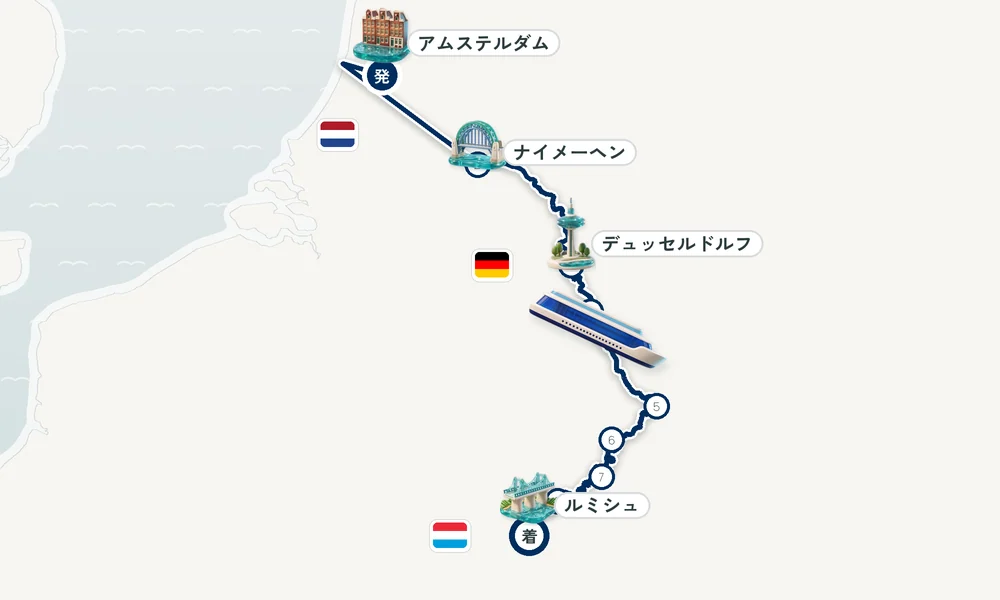 航路マップ