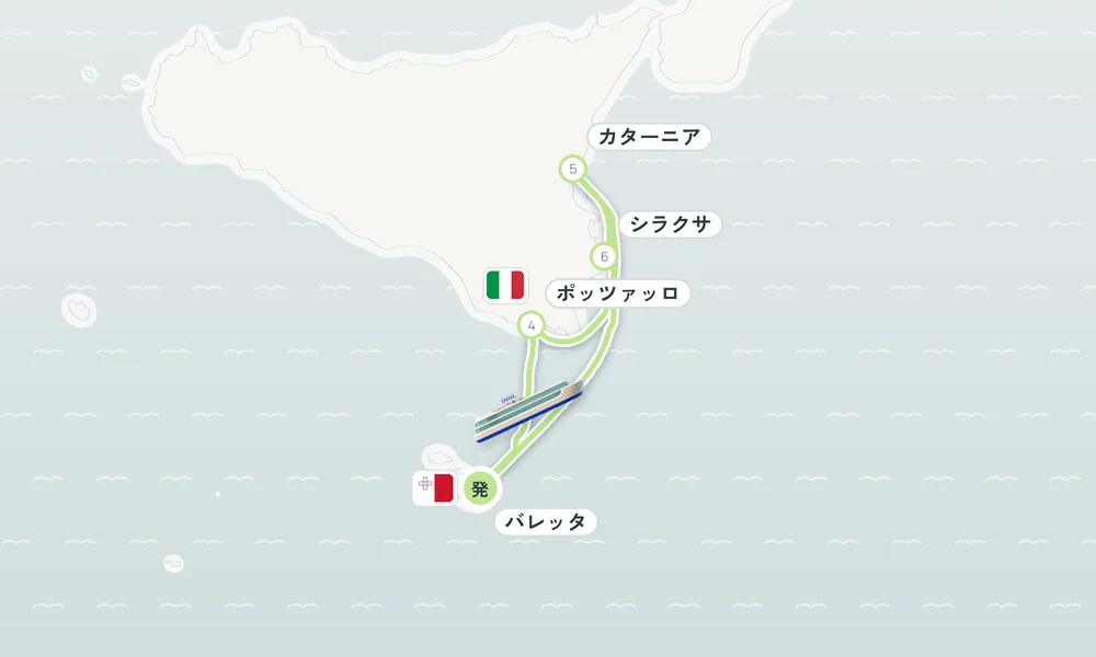 航路マップ