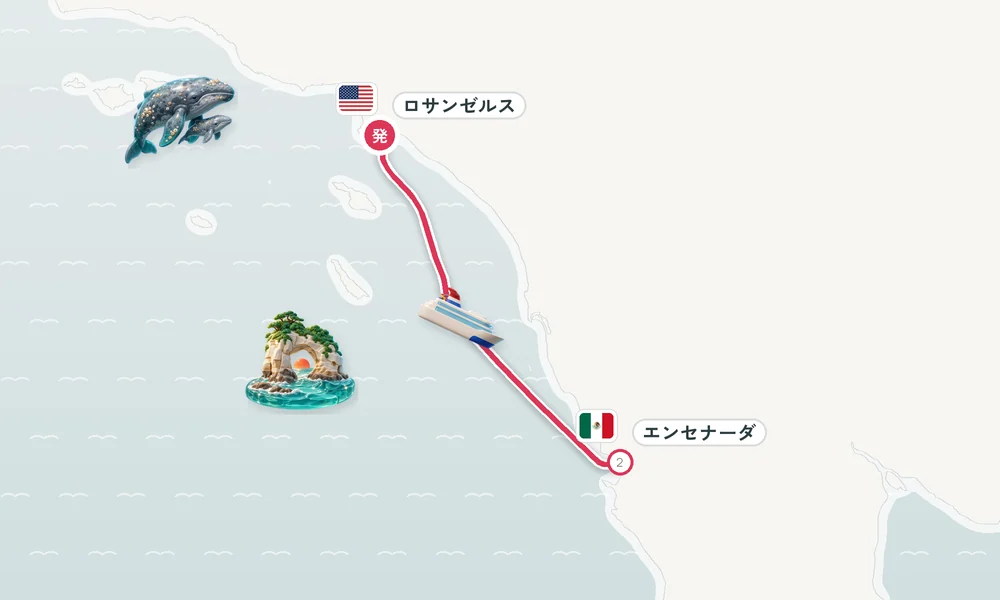 航路マップ