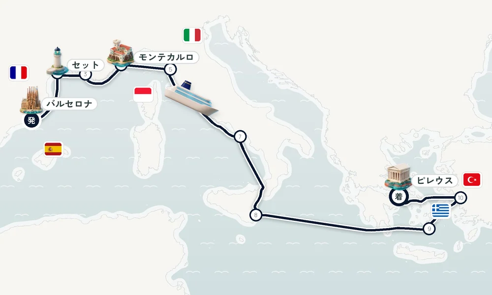 航路マップ