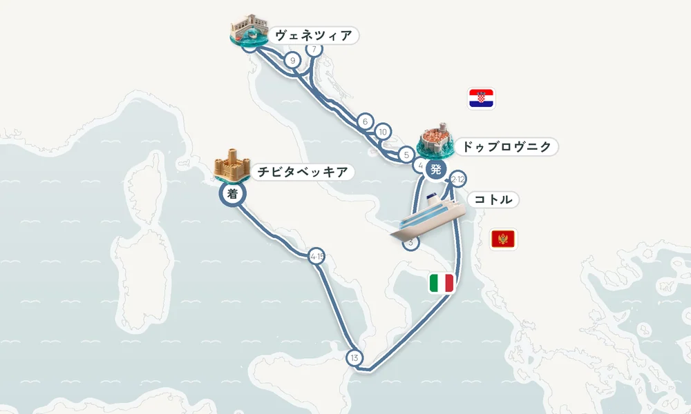 航路マップ