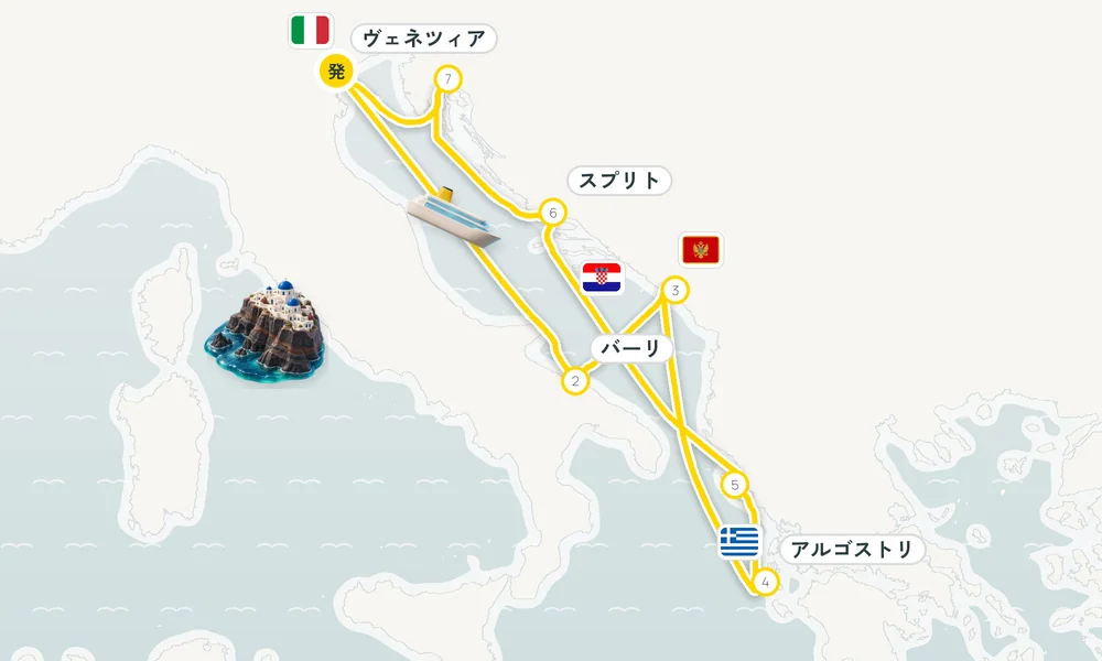 航路マップ