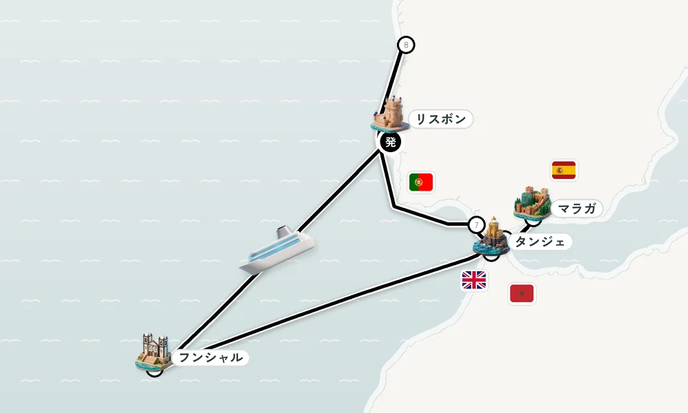 航路マップ