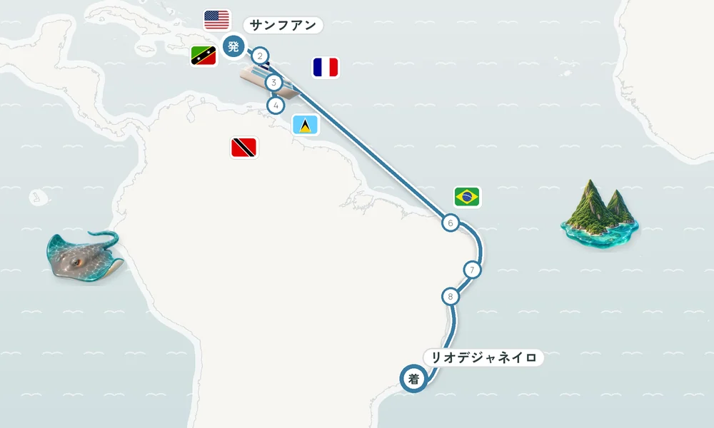 航路マップ