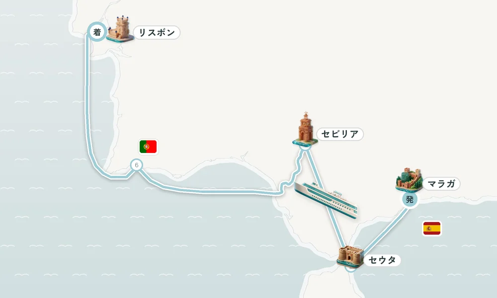 航路マップ
