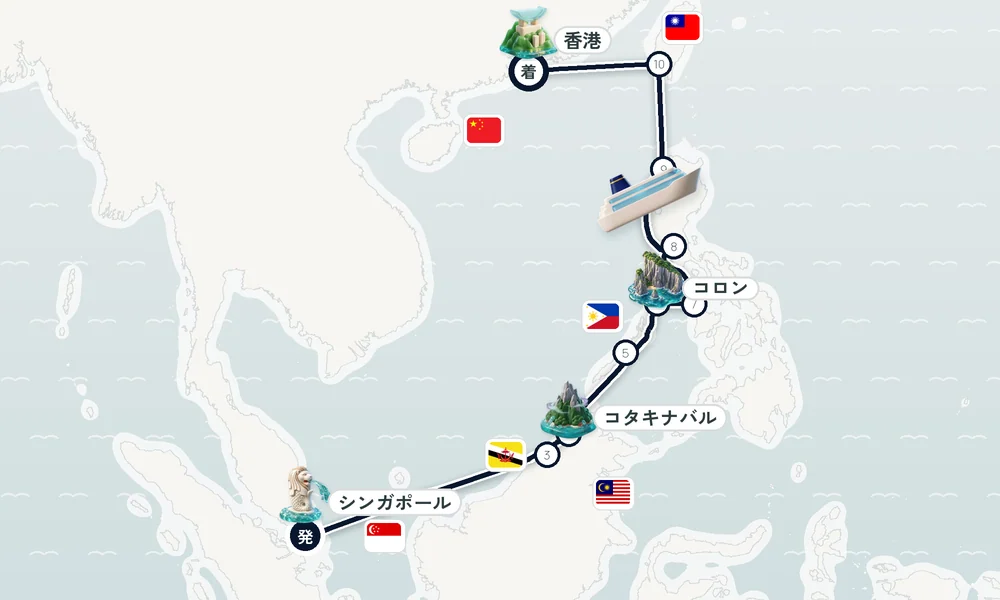航路マップ