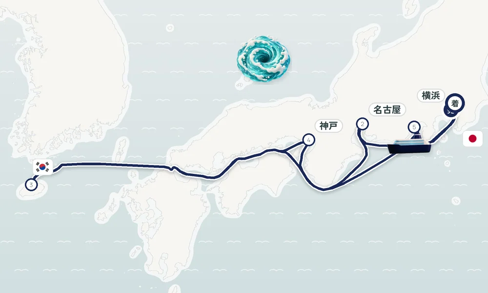 航路マップ