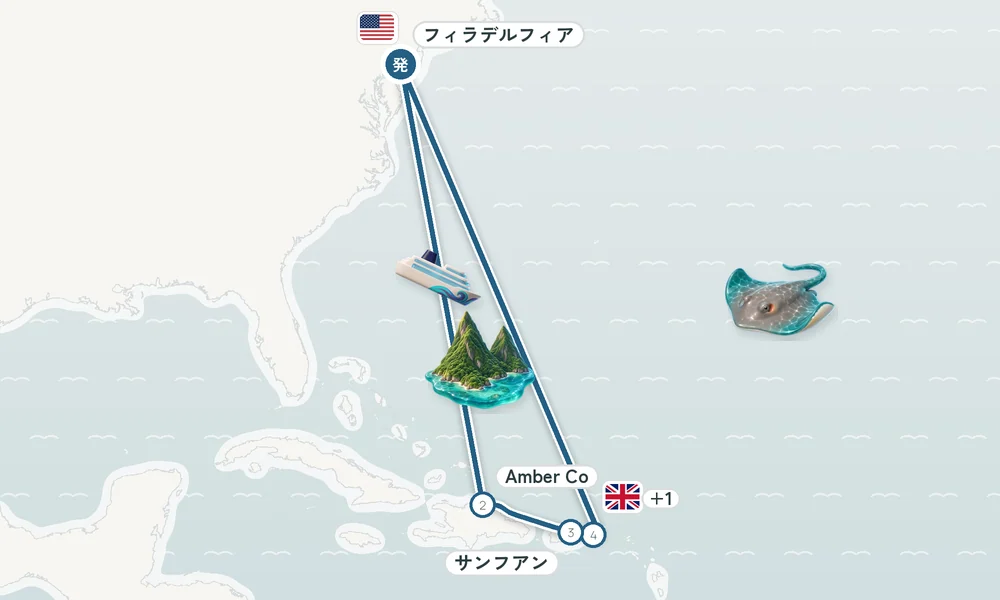 航路マップ