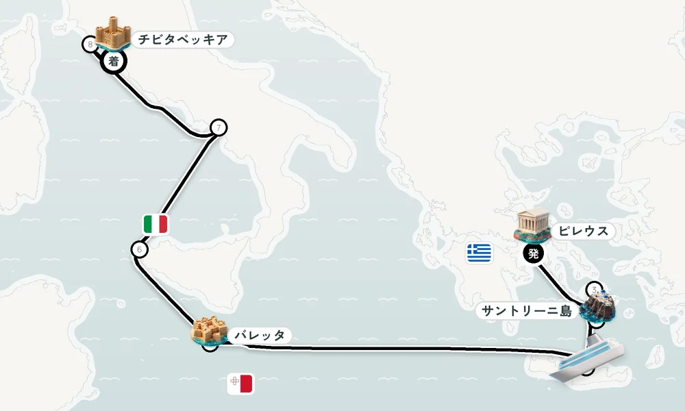 航路マップ