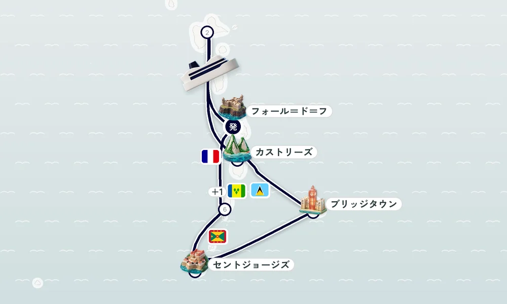 航路マップ