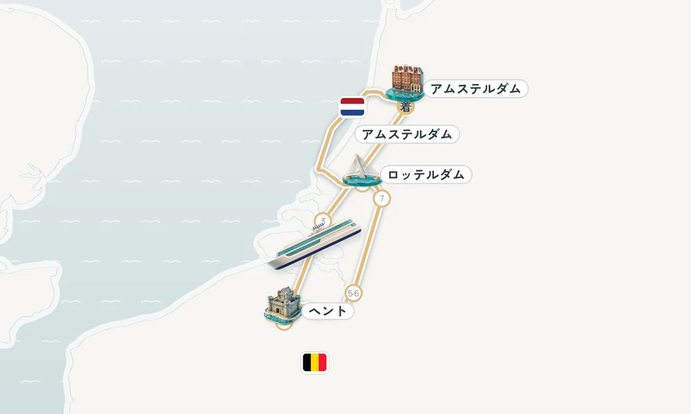 航路マップ