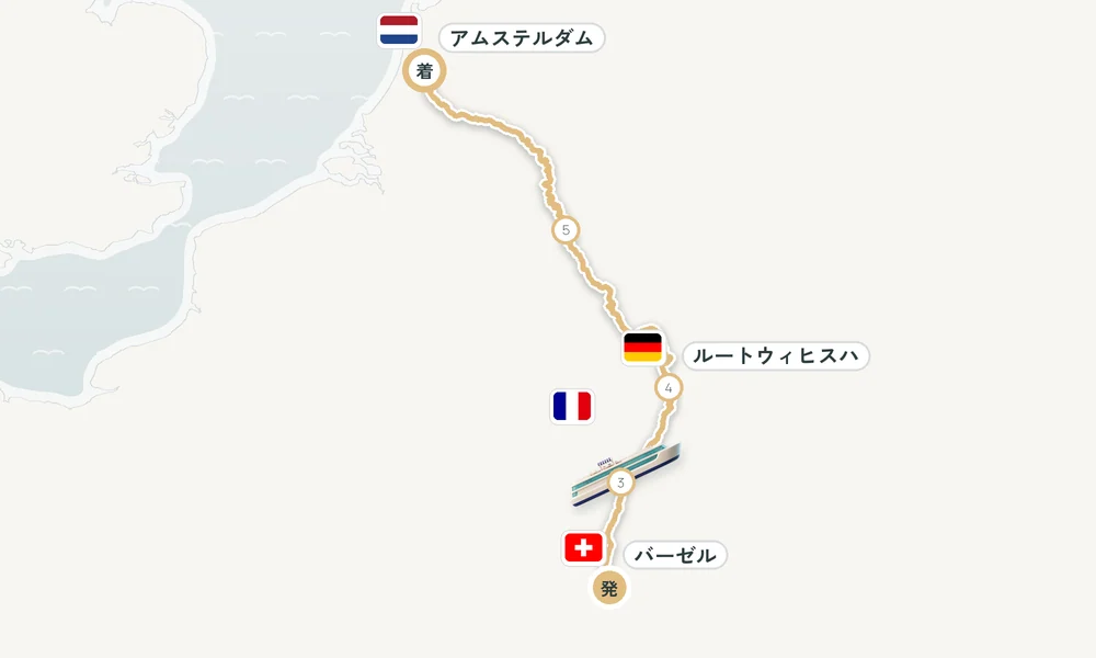 航路マップ