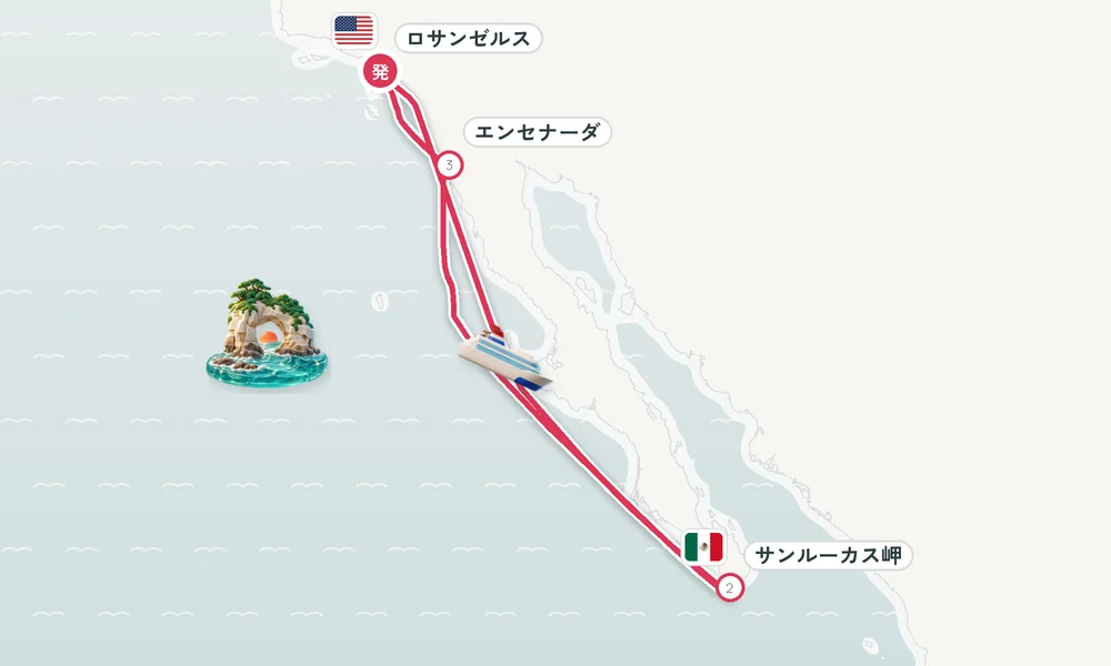 航路マップ