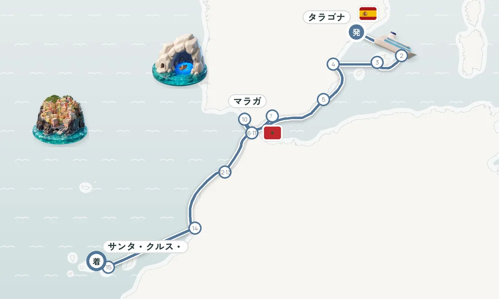 航路マップ