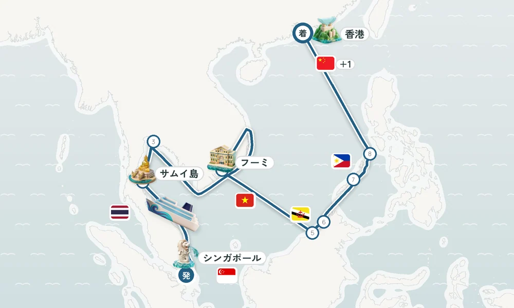 航路マップ