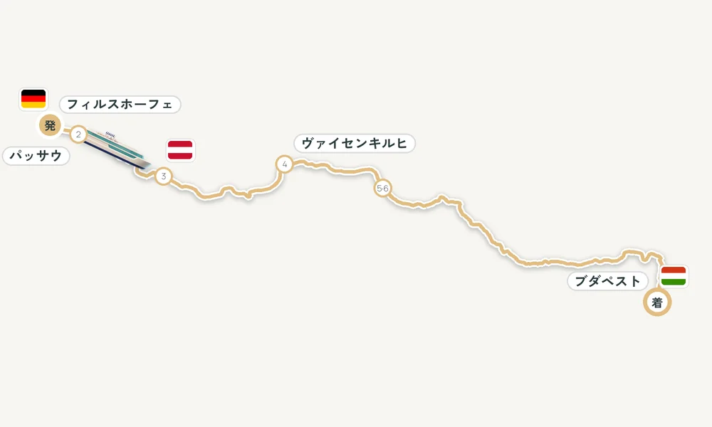 航路マップ