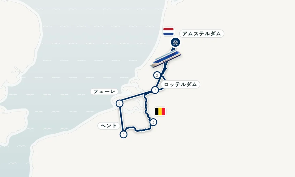 航路マップ