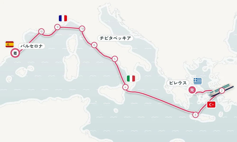 航路マップ